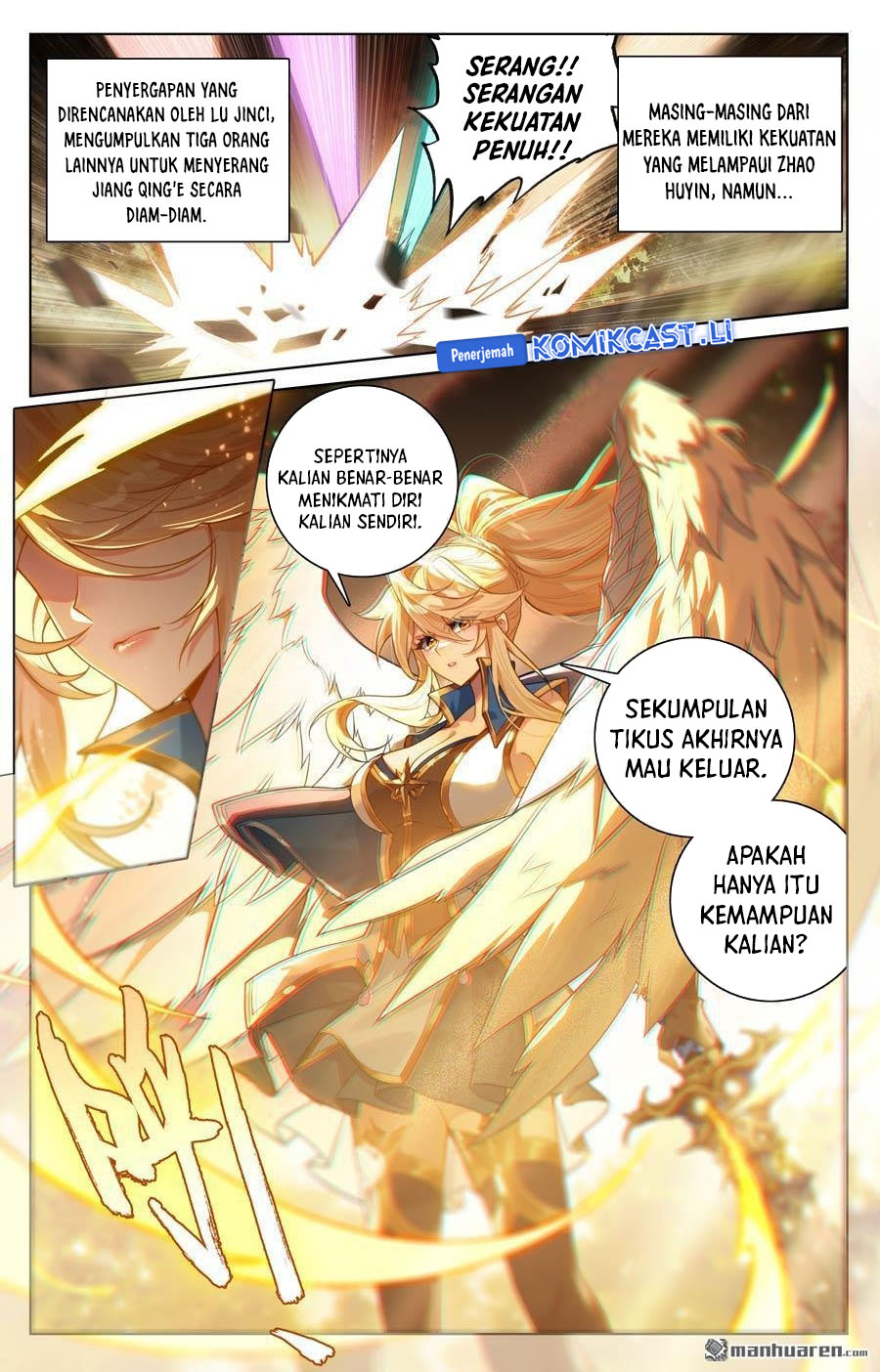 The King of Ten Thousand Presence Chapter 232 Gambar 9
