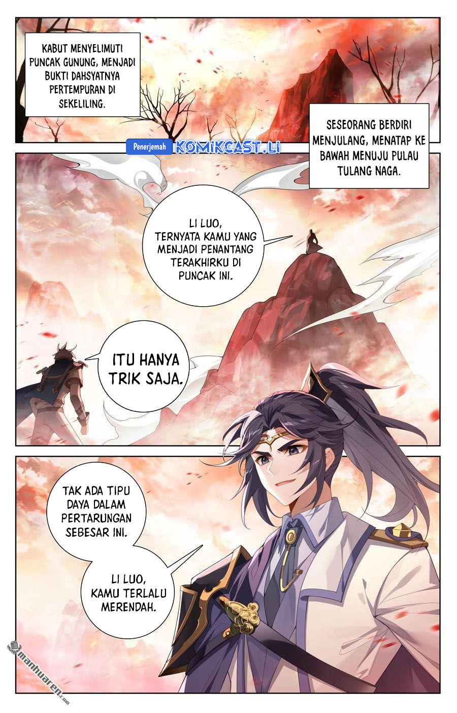 The King of Ten Thousand Presence Chapter 233 Gambar 3