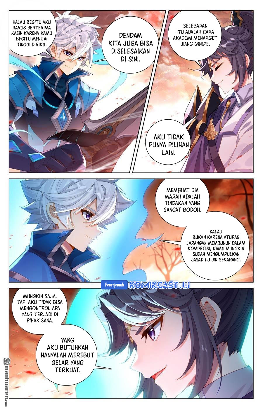 The King of Ten Thousand Presence Chapter 233 Gambar 4