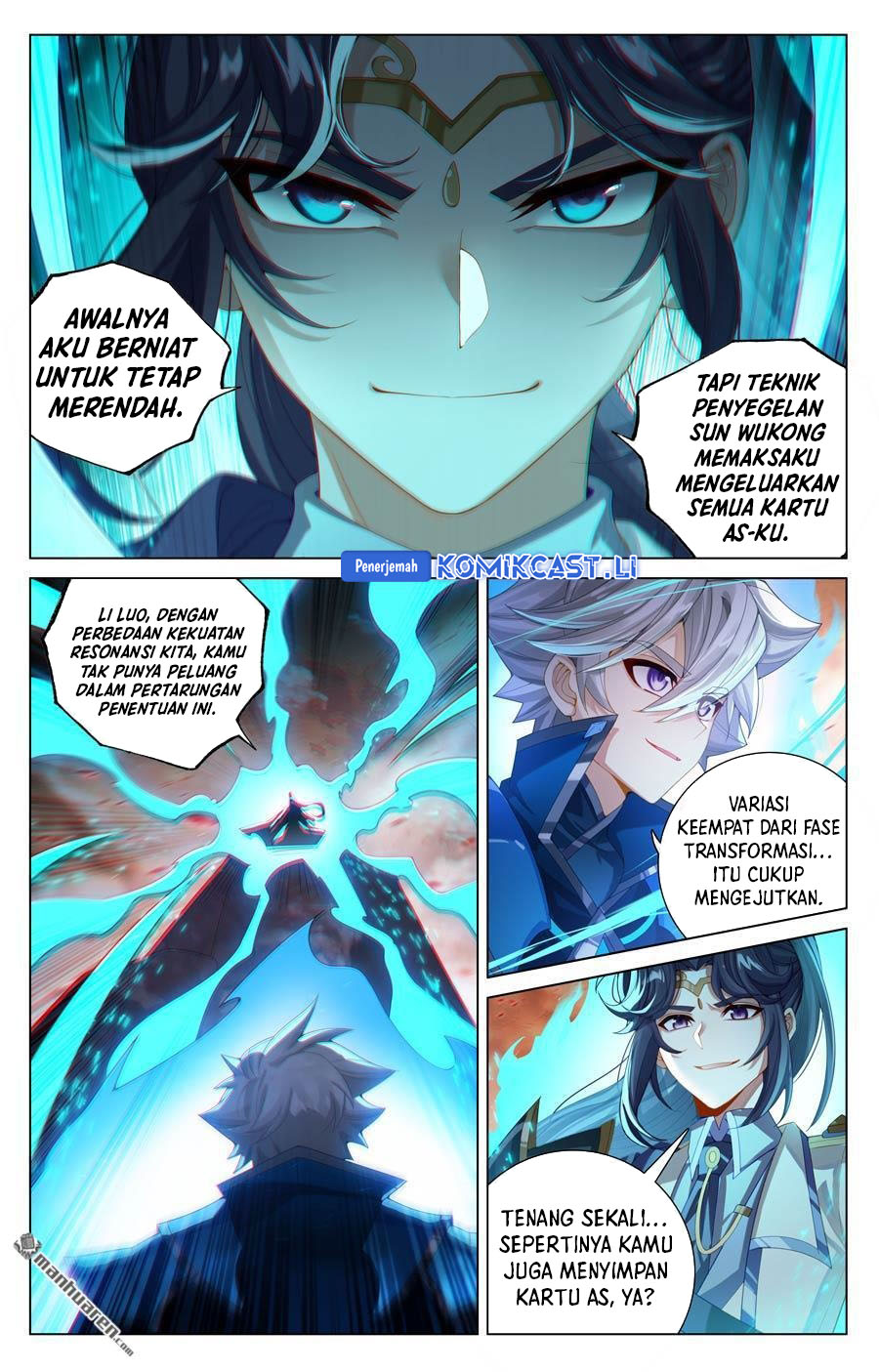 The King of Ten Thousand Presence Chapter 233 Gambar 5