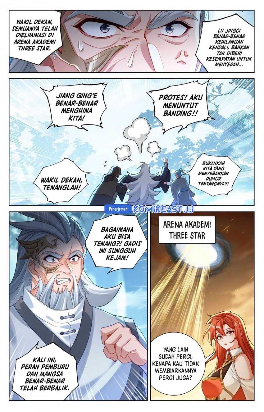 The King of Ten Thousand Presence Chapter 234 Gambar 3