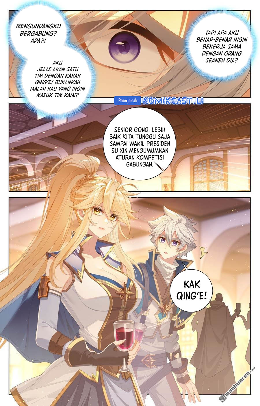 The King of Ten Thousand Presence Chapter 235 Gambar 14