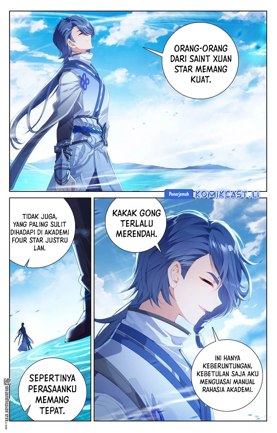 The King of Ten Thousand Presence Chapter 235 Gambar 3