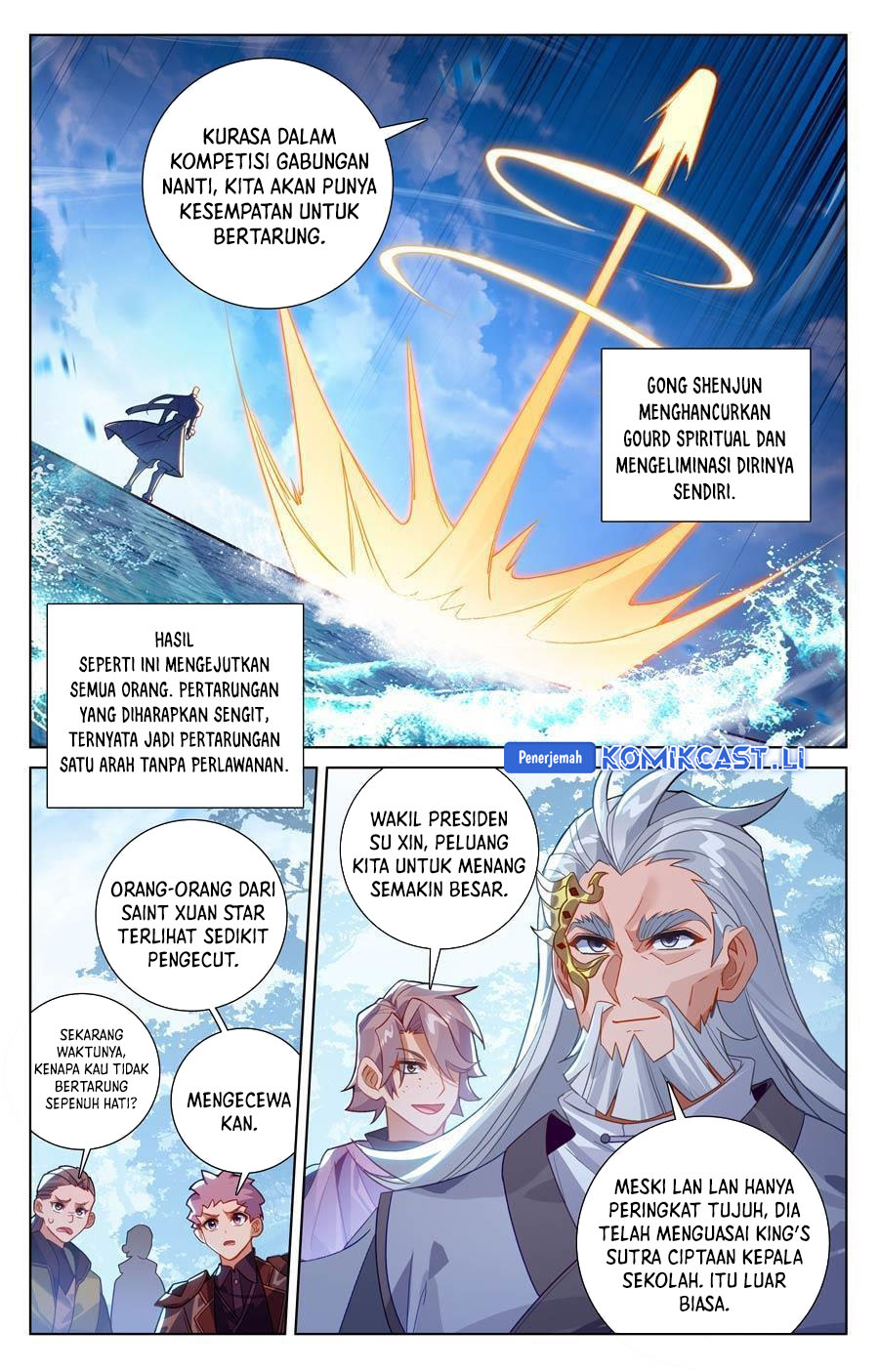 The King of Ten Thousand Presence Chapter 235 Gambar 6