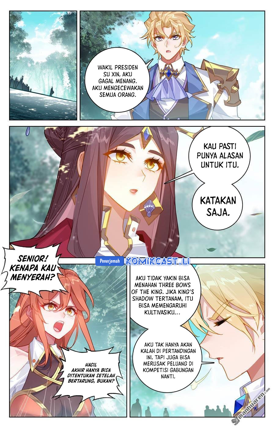 The King of Ten Thousand Presence Chapter 235 Gambar 7
