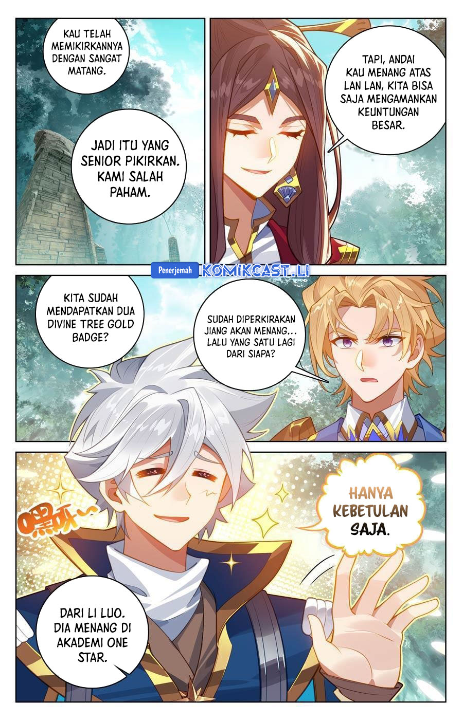 The King of Ten Thousand Presence Chapter 235 Gambar 8