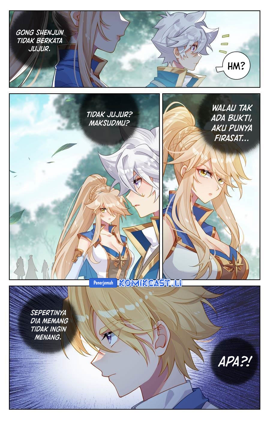 The King of Ten Thousand Presence Chapter 235 Gambar 9