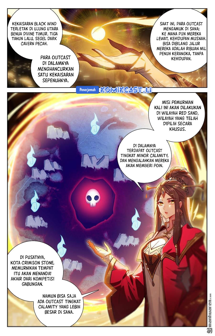 The King of Ten Thousand Presence Chapter 236 Gambar 12