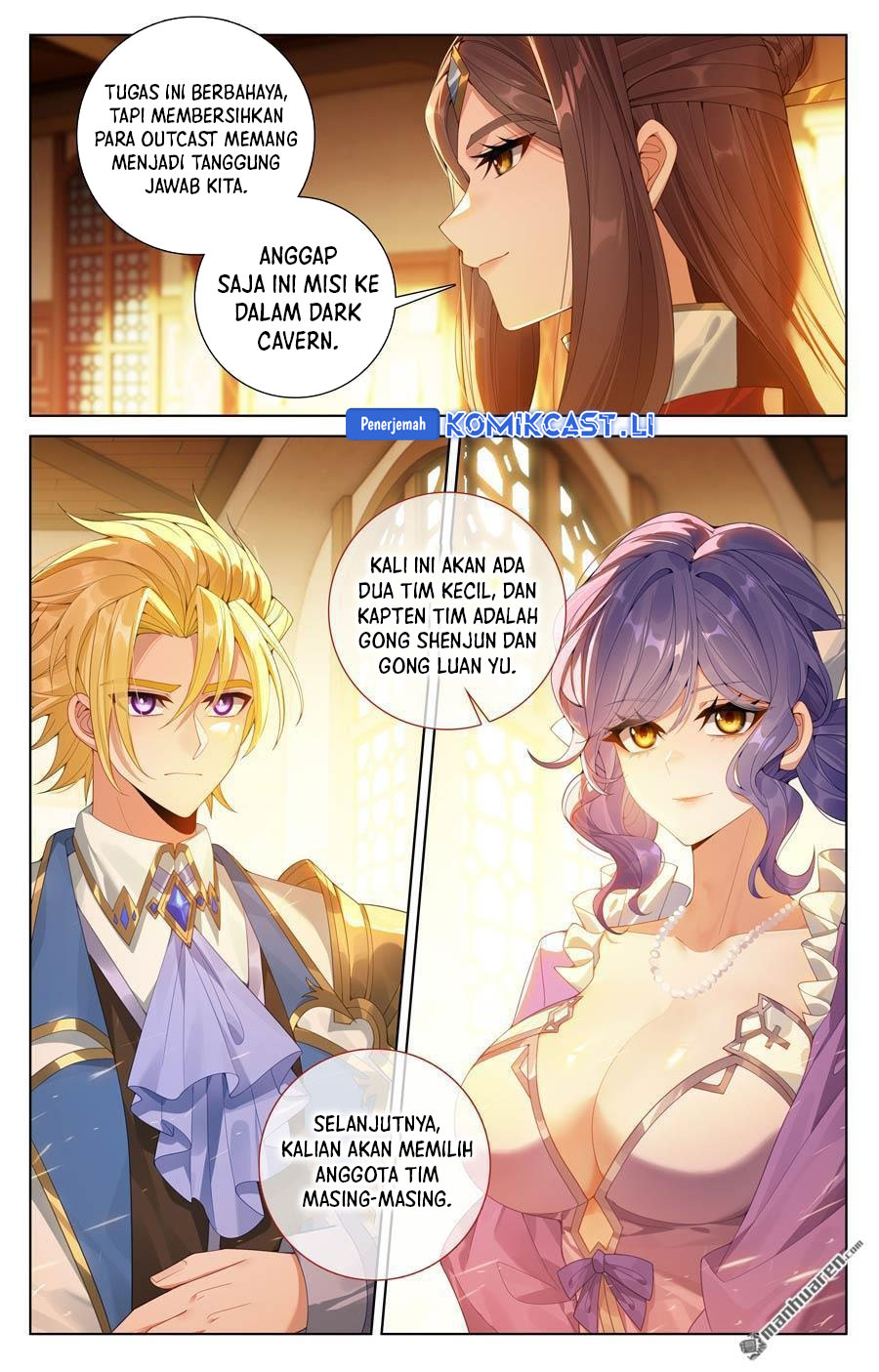 The King of Ten Thousand Presence Chapter 236 Gambar 13