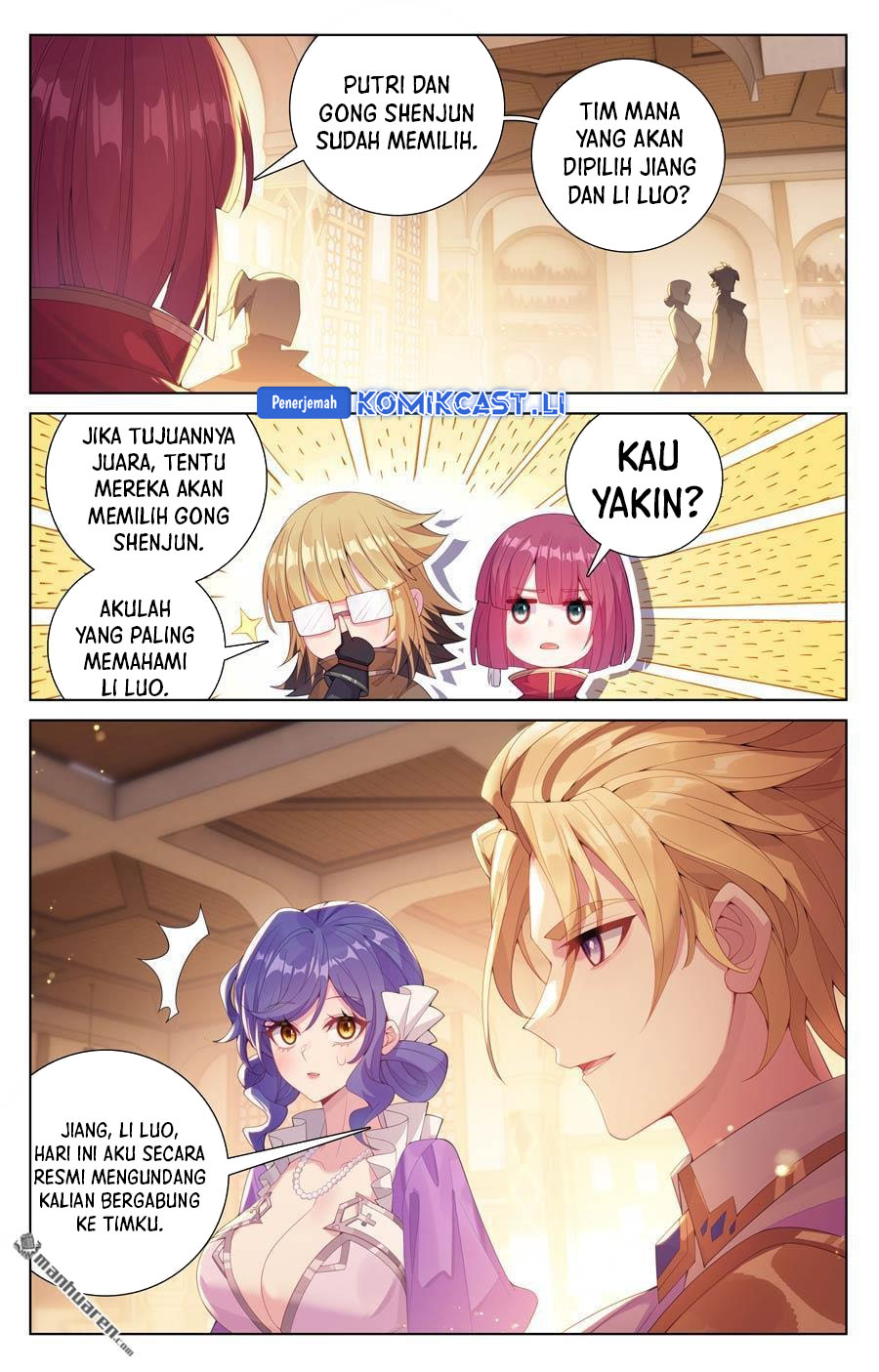 The King of Ten Thousand Presence Chapter 236 Gambar 14