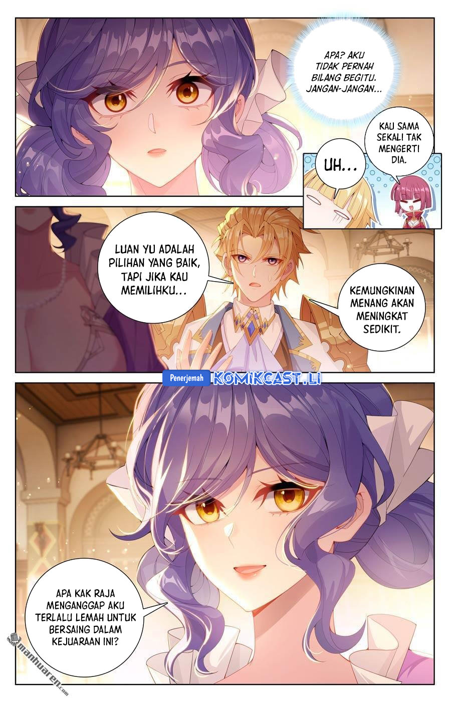 The King of Ten Thousand Presence Chapter 236 Gambar 16
