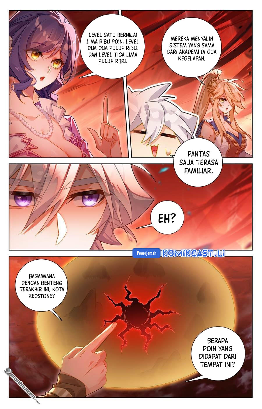 The King of Ten Thousand Presence Chapter 237 Gambar 10