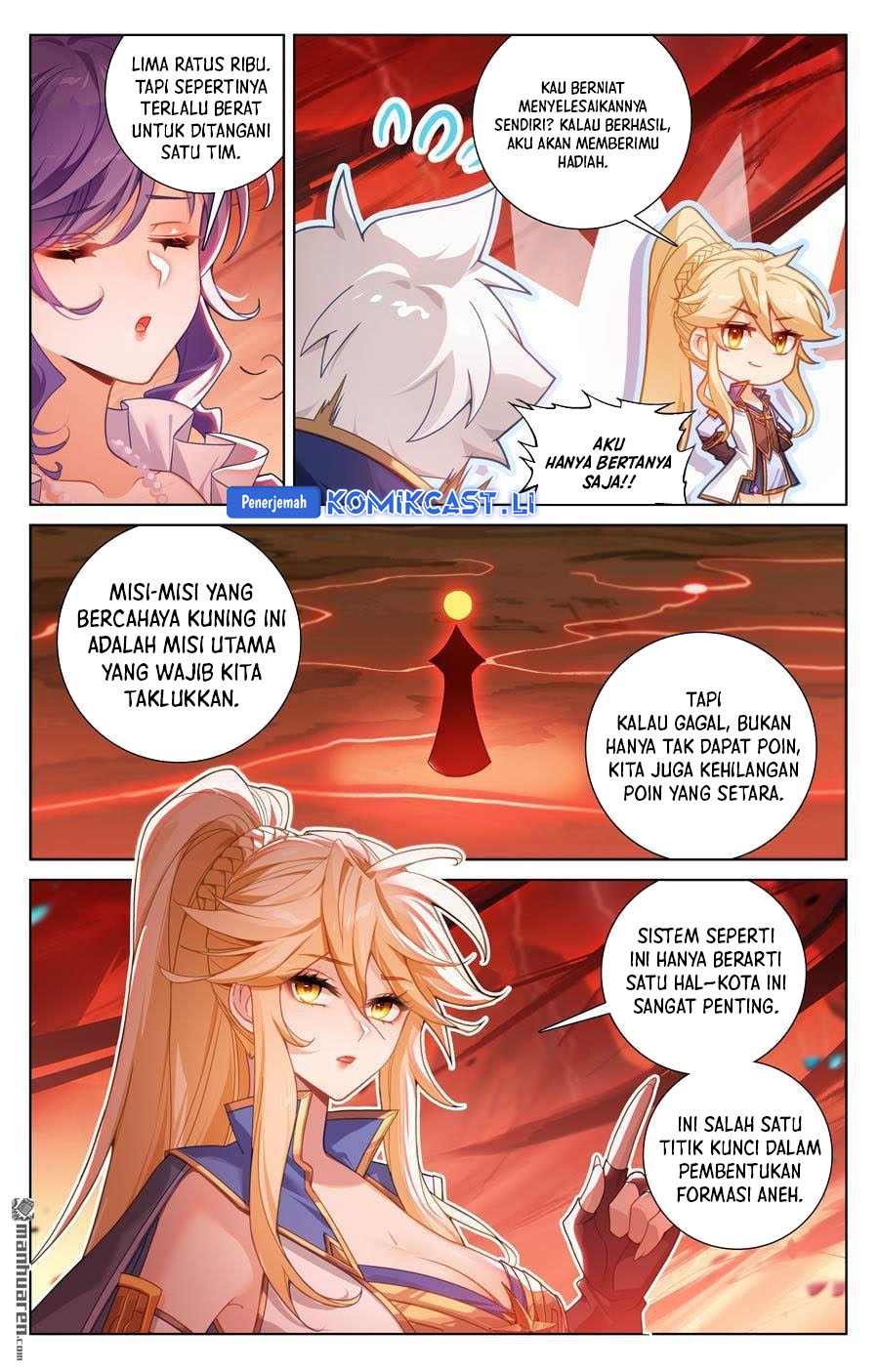 The King of Ten Thousand Presence Chapter 237 Gambar 11