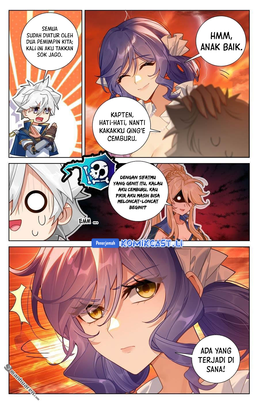 The King of Ten Thousand Presence Chapter 237 Gambar 12