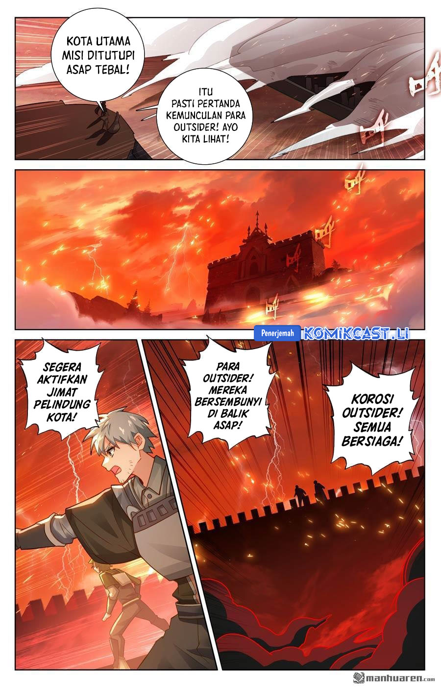 The King of Ten Thousand Presence Chapter 237 Gambar 13