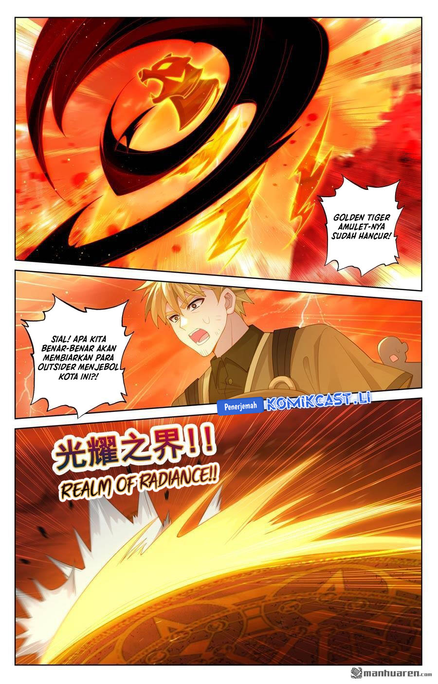 The King of Ten Thousand Presence Chapter 237 Gambar 16