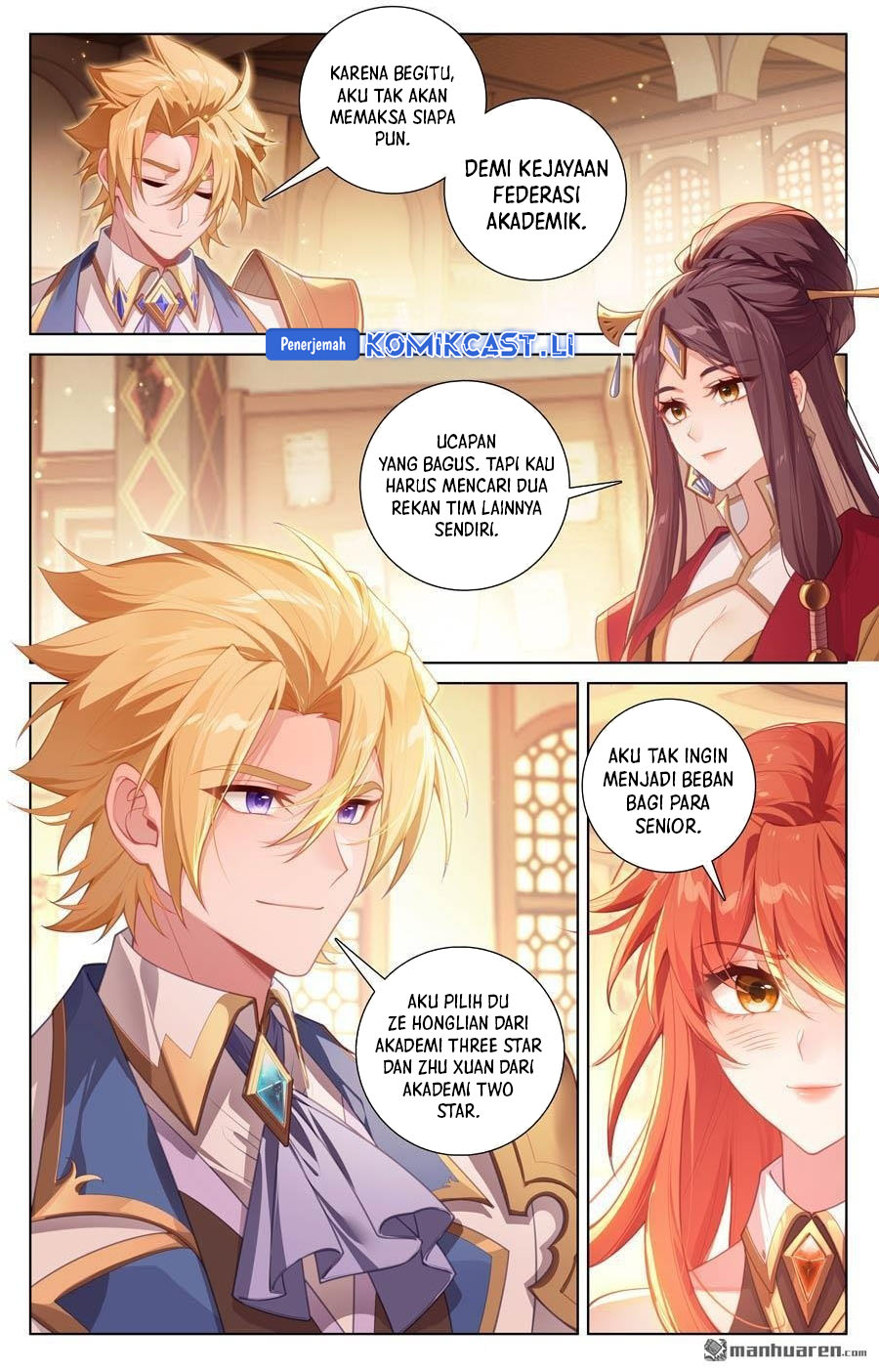 Baca Manhua The King of Ten Thousand Presence Chapter 237 Gambar 2