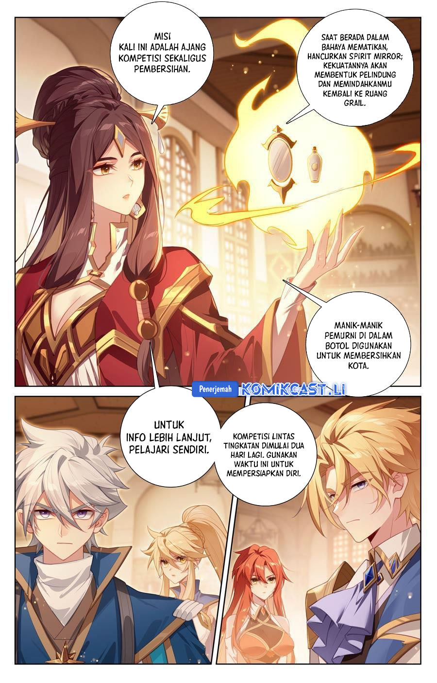 The King of Ten Thousand Presence Chapter 237 Gambar 3