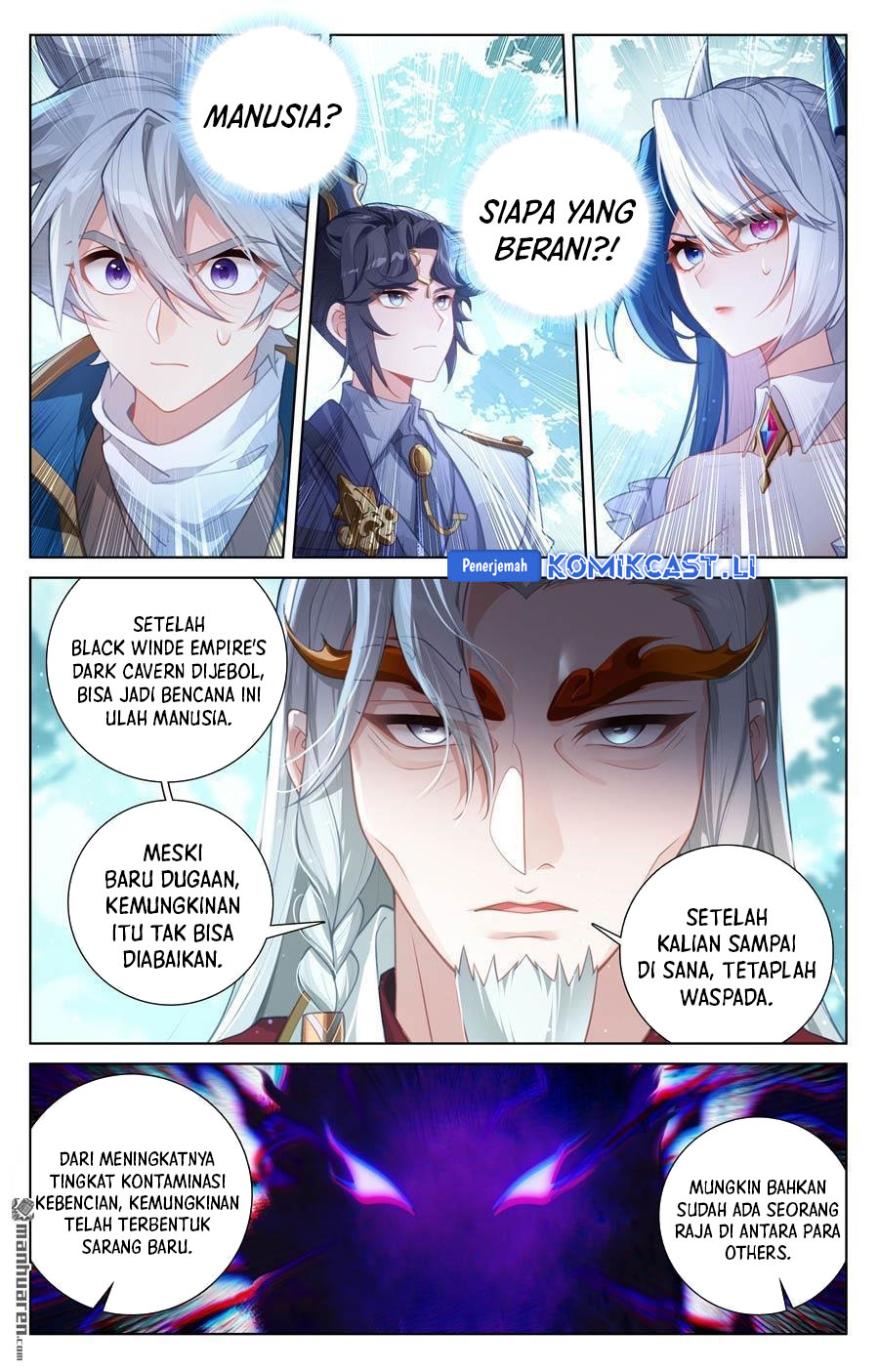 The King of Ten Thousand Presence Chapter 237 Gambar 6