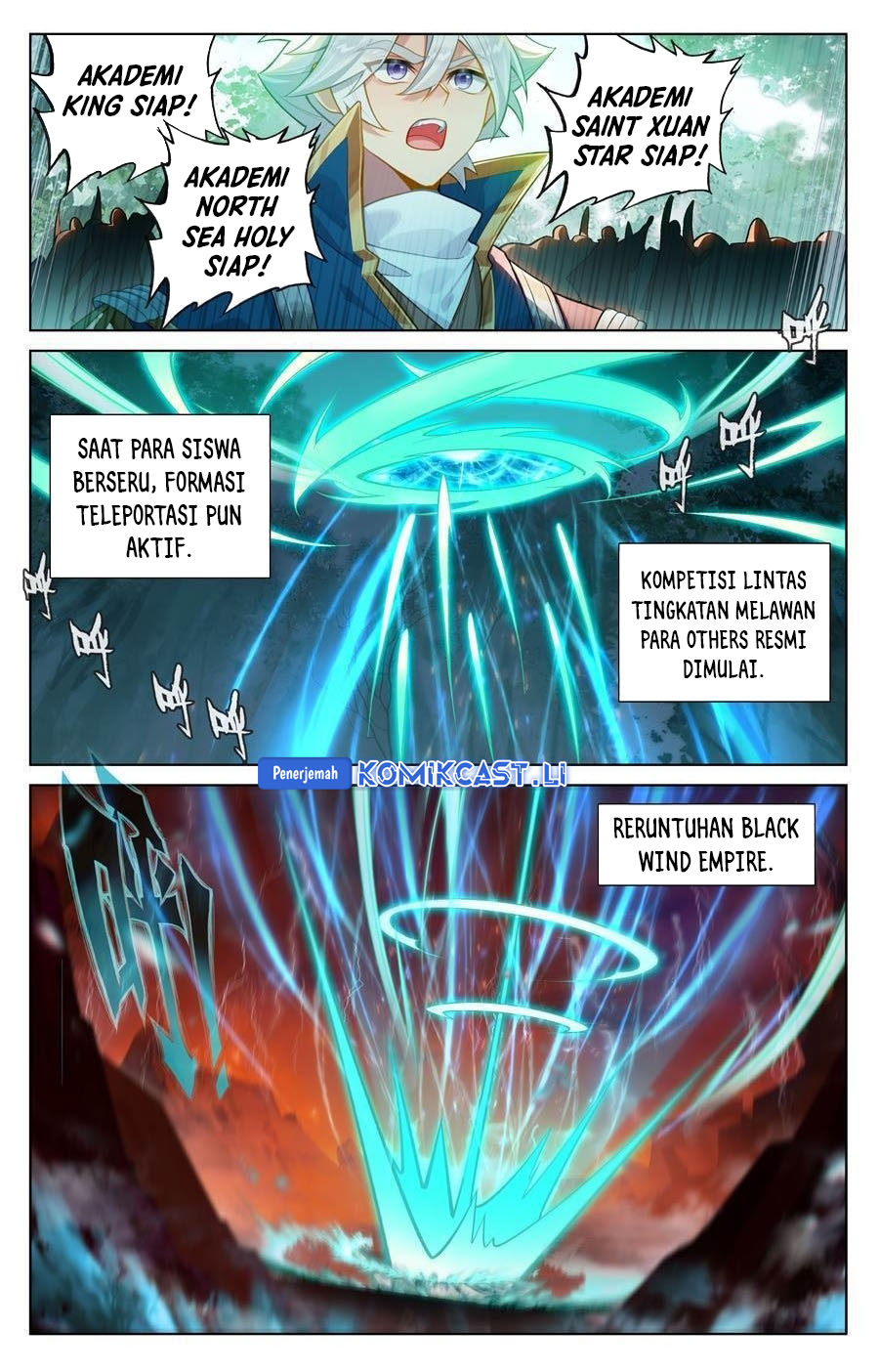The King of Ten Thousand Presence Chapter 237 Gambar 8