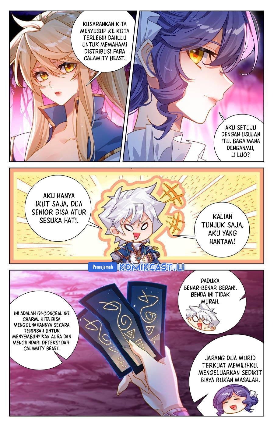 The King of Ten Thousand Presence Chapter 238 Gambar 10