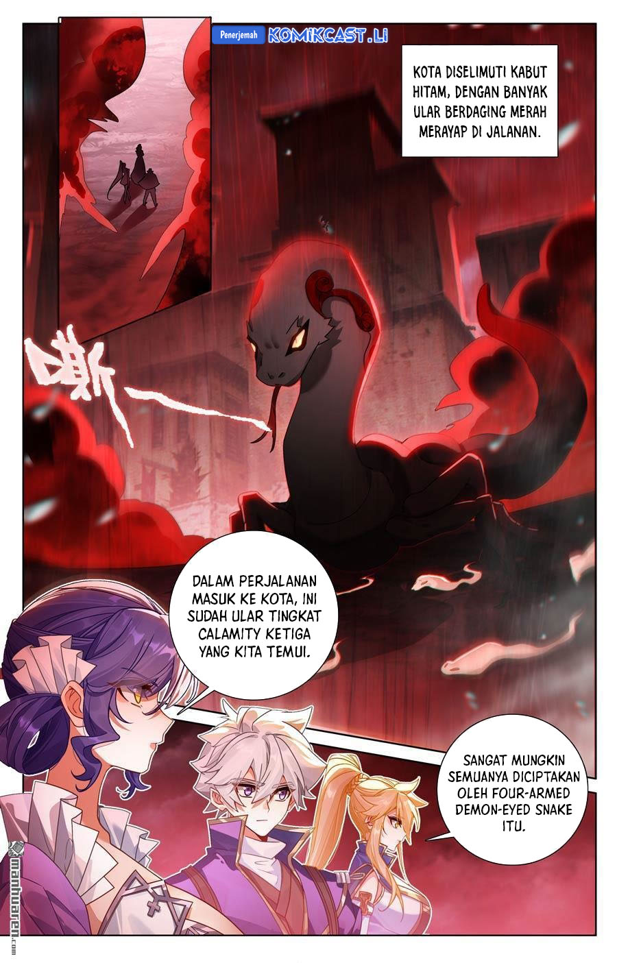 The King of Ten Thousand Presence Chapter 238 Gambar 11