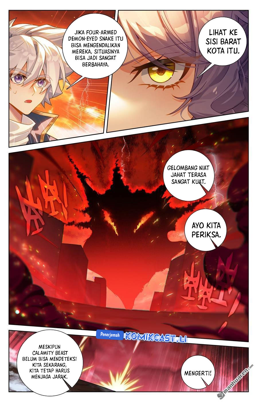 The King of Ten Thousand Presence Chapter 238 Gambar 12