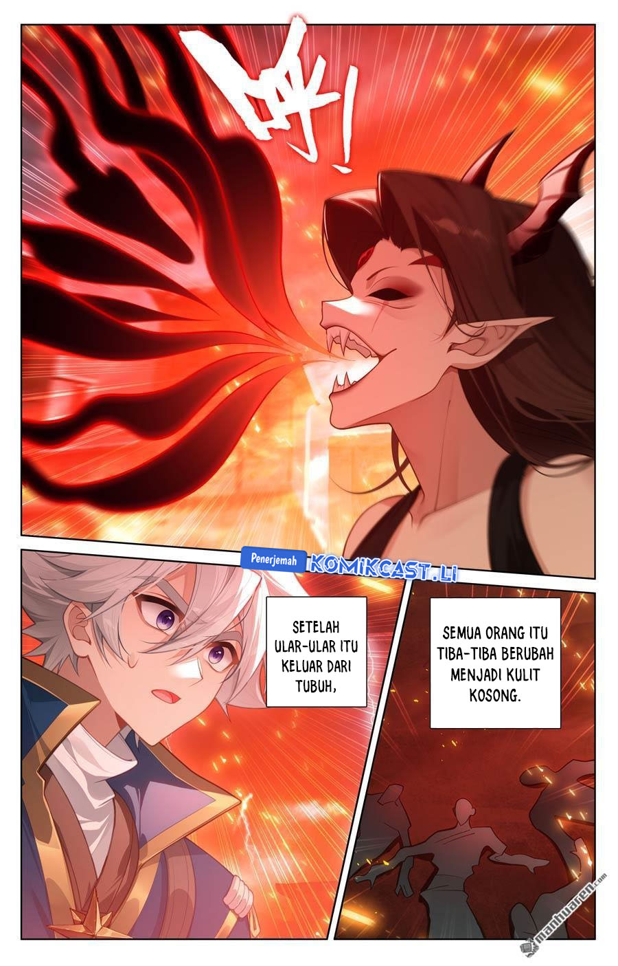 The King of Ten Thousand Presence Chapter 238 Gambar 16