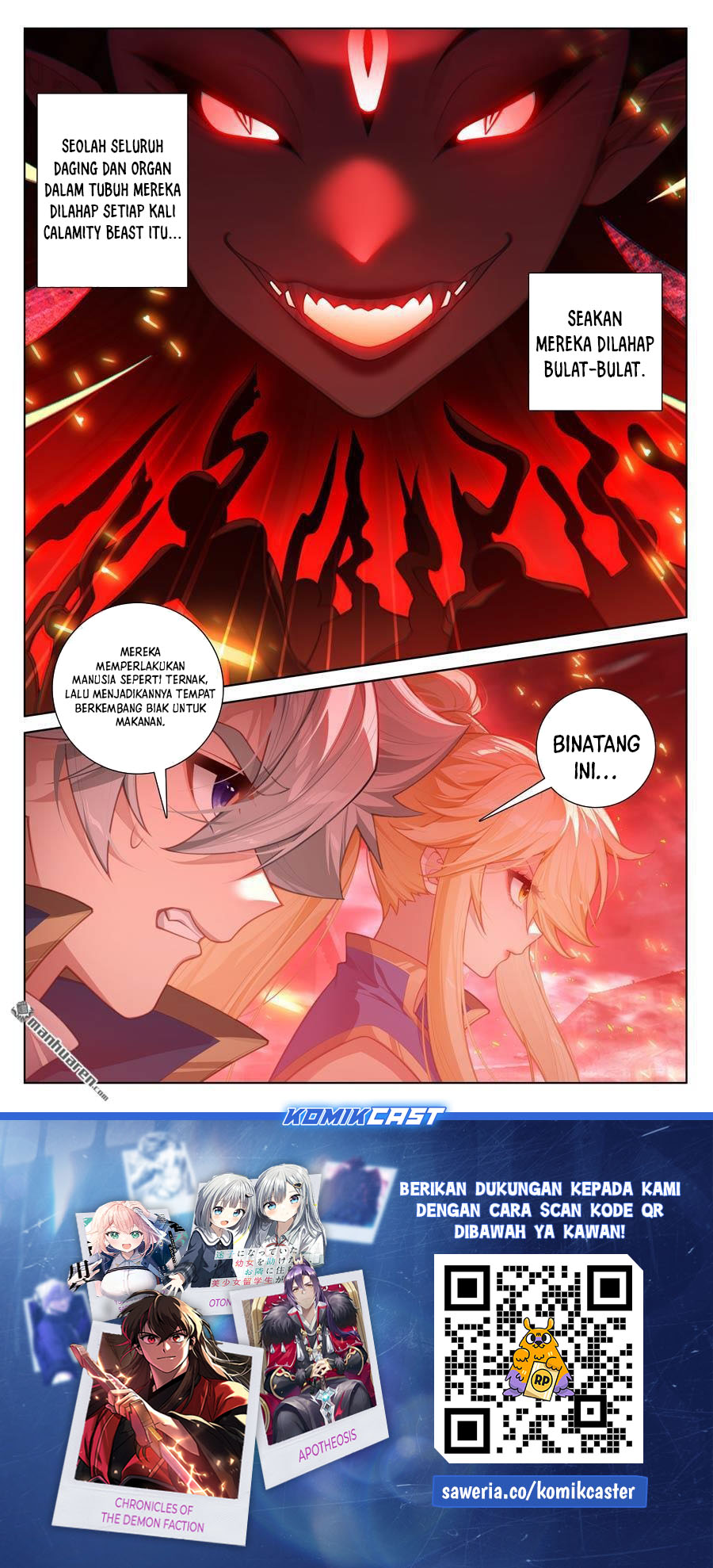 The King of Ten Thousand Presence Chapter 238 Gambar 17