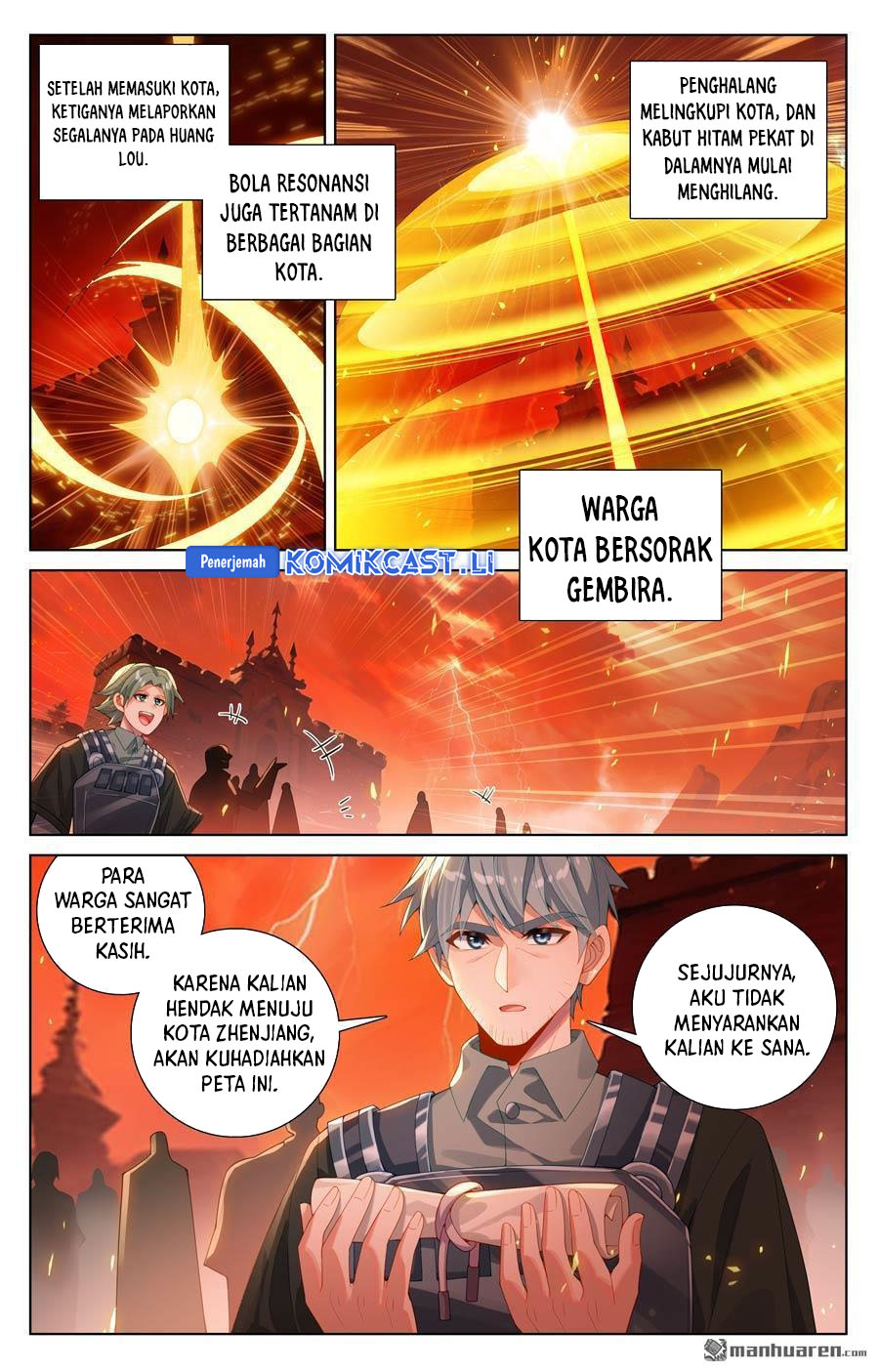 The King of Ten Thousand Presence Chapter 238 Gambar 4