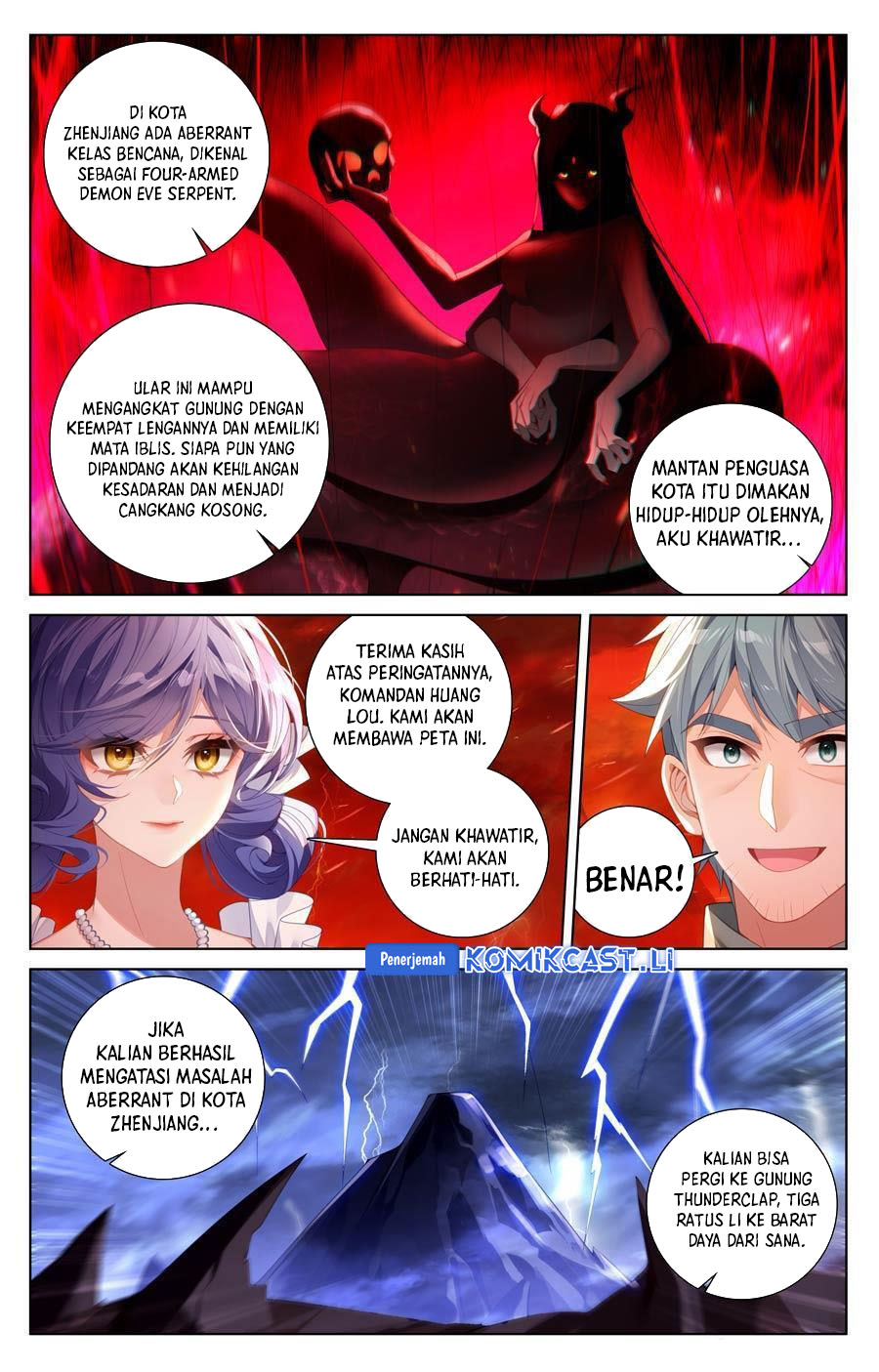 The King of Ten Thousand Presence Chapter 238 Gambar 5