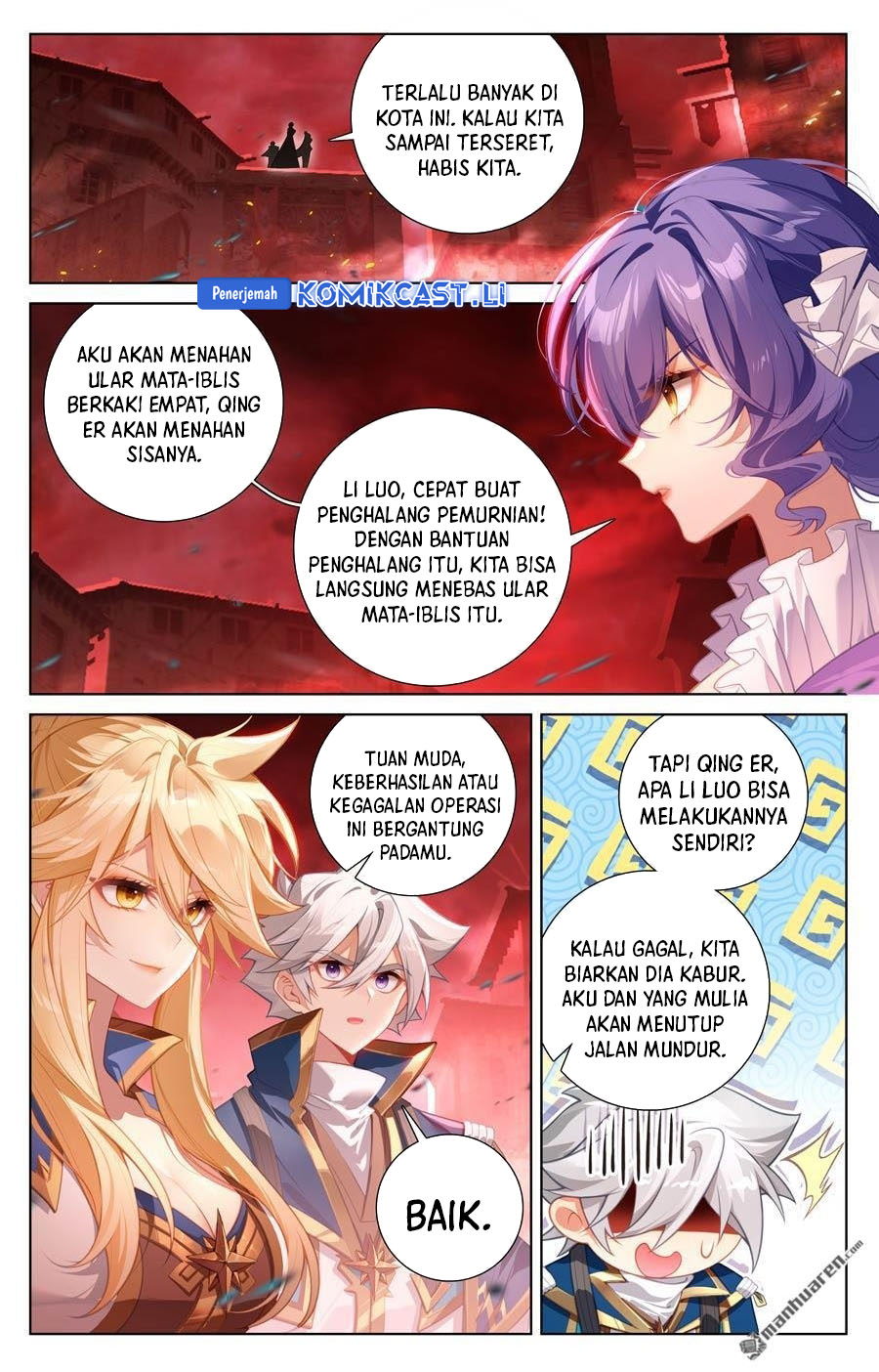 Baca Manhua The King of Ten Thousand Presence Chapter 239 Gambar 2