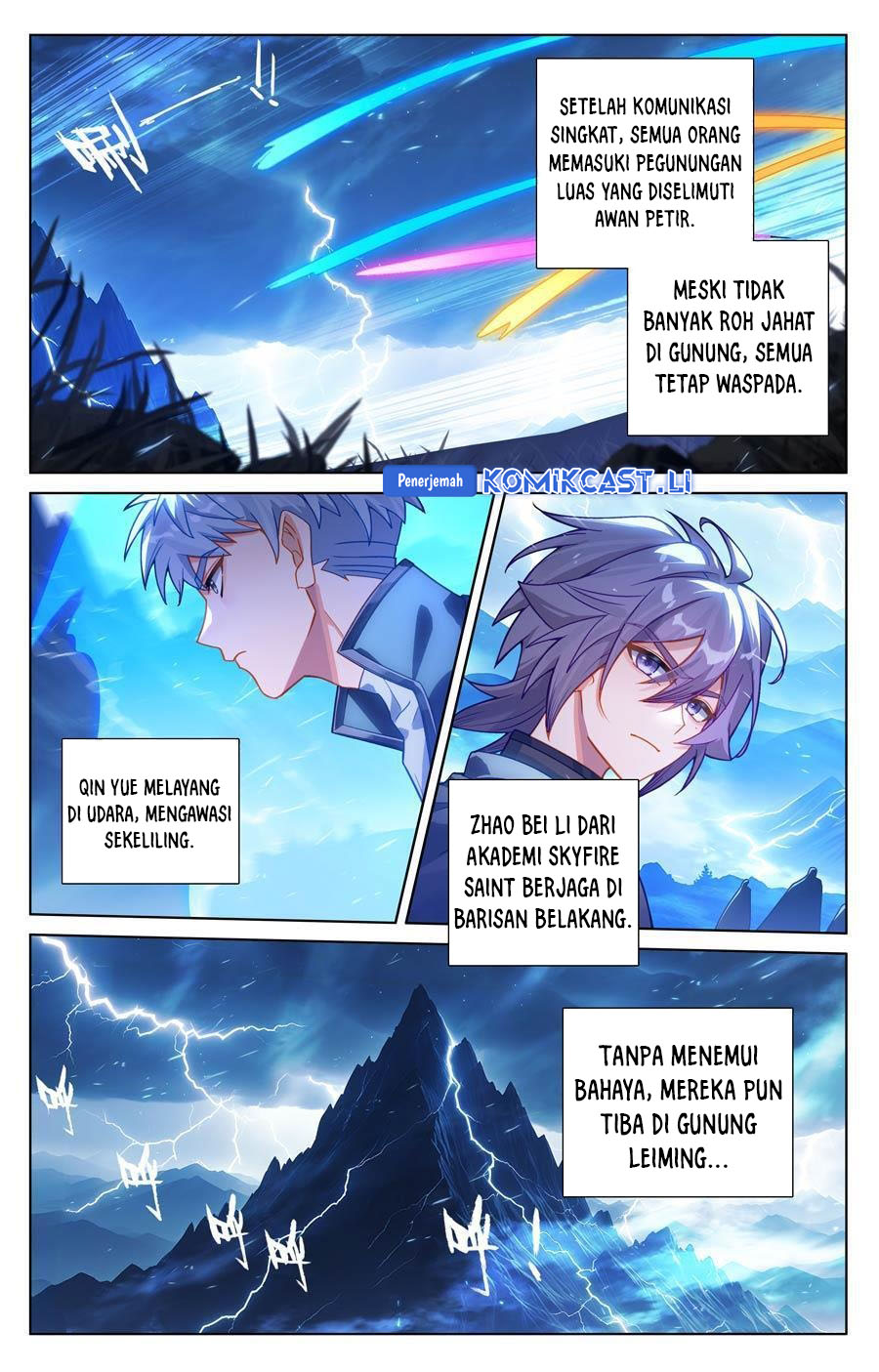 The King of Ten Thousand Presence Chapter 240 Gambar 15