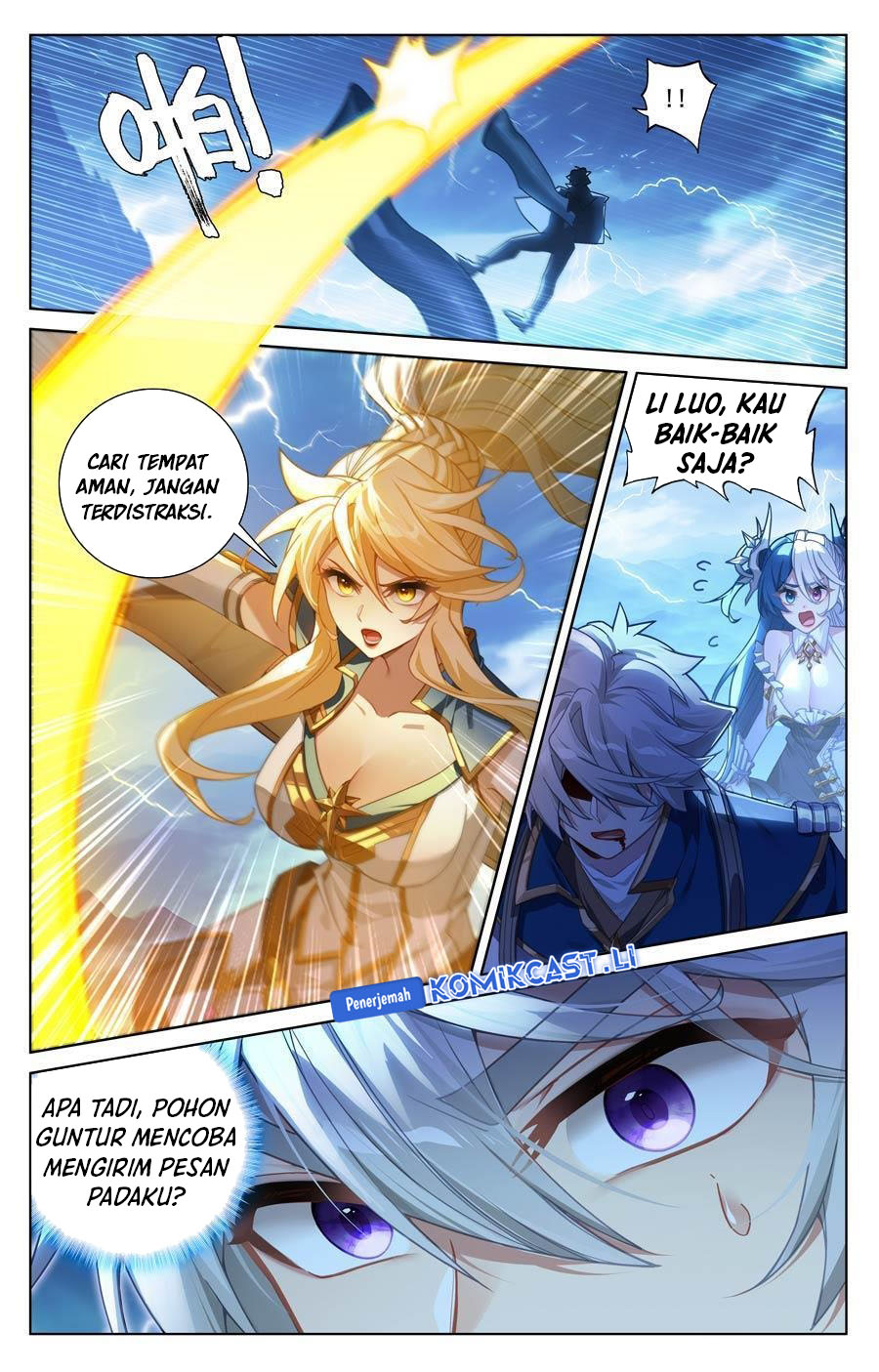 The King of Ten Thousand Presence Chapter 241 Gambar 10