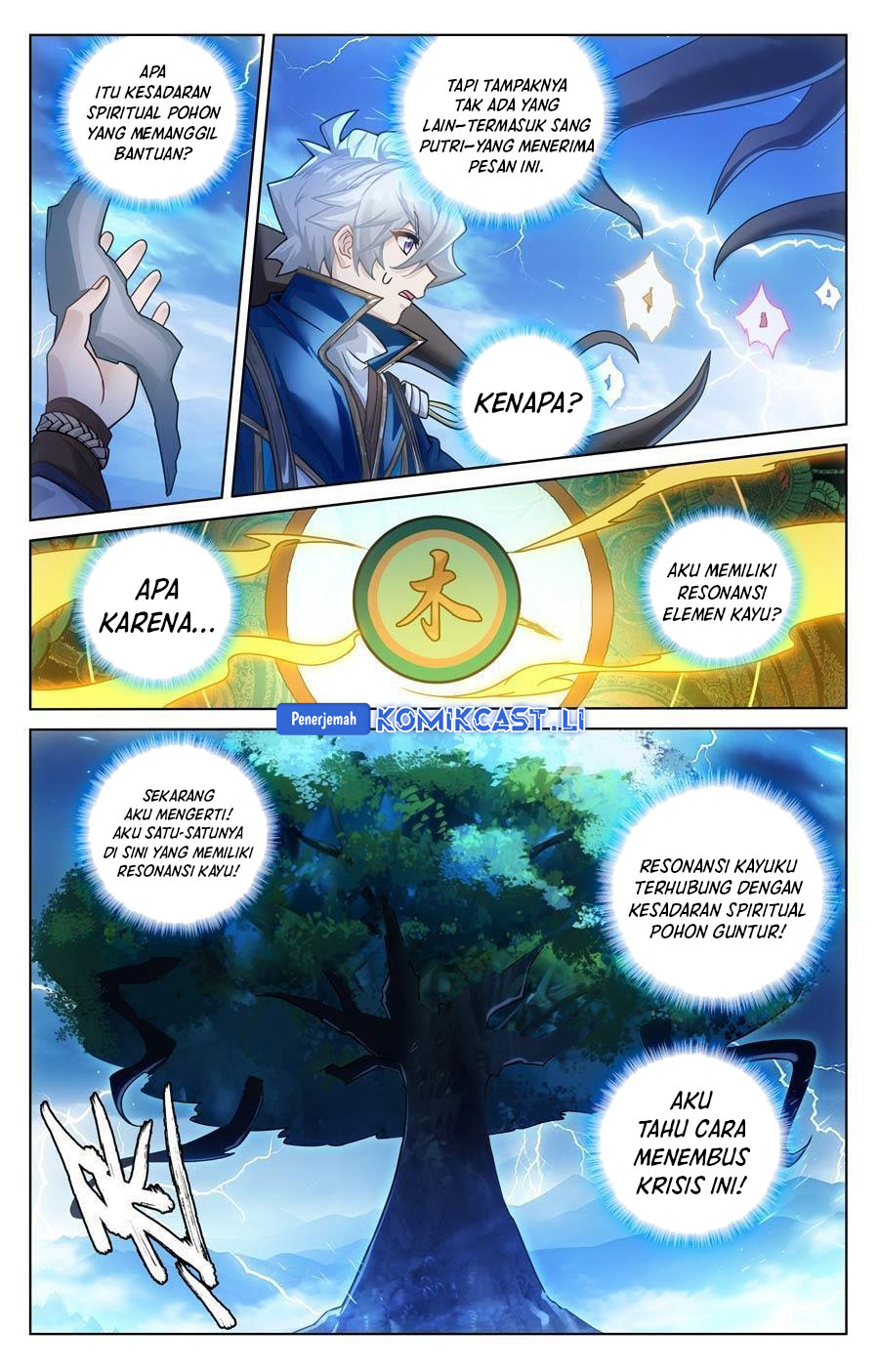 The King of Ten Thousand Presence Chapter 241 Gambar 11