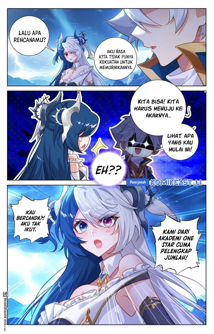 The King of Ten Thousand Presence Chapter 241 Gambar 13