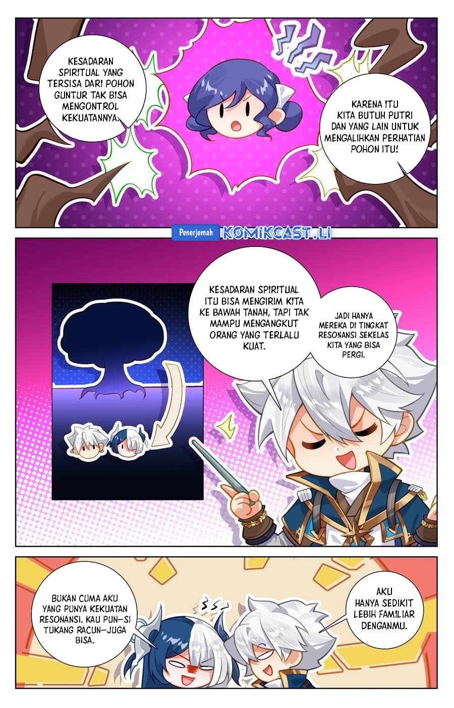 The King of Ten Thousand Presence Chapter 241 Gambar 14