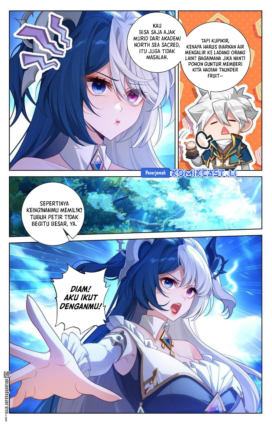 The King of Ten Thousand Presence Chapter 241 Gambar 15