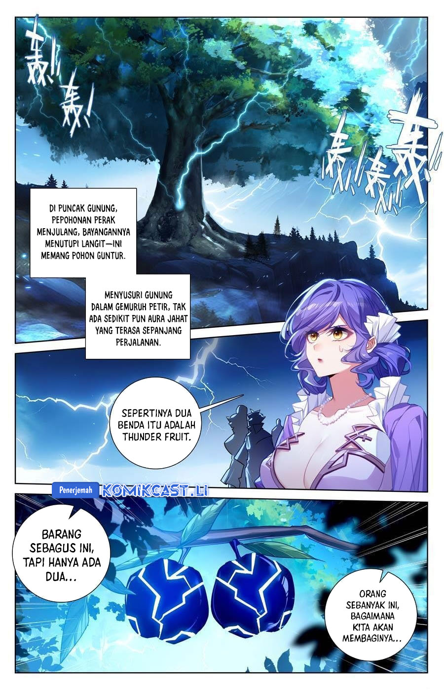 Baca Manhua The King of Ten Thousand Presence Chapter 241 Gambar 2