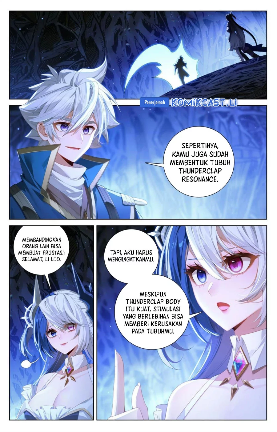 Baca Manhua The King of Ten Thousand Presence Chapter 244 Gambar 2