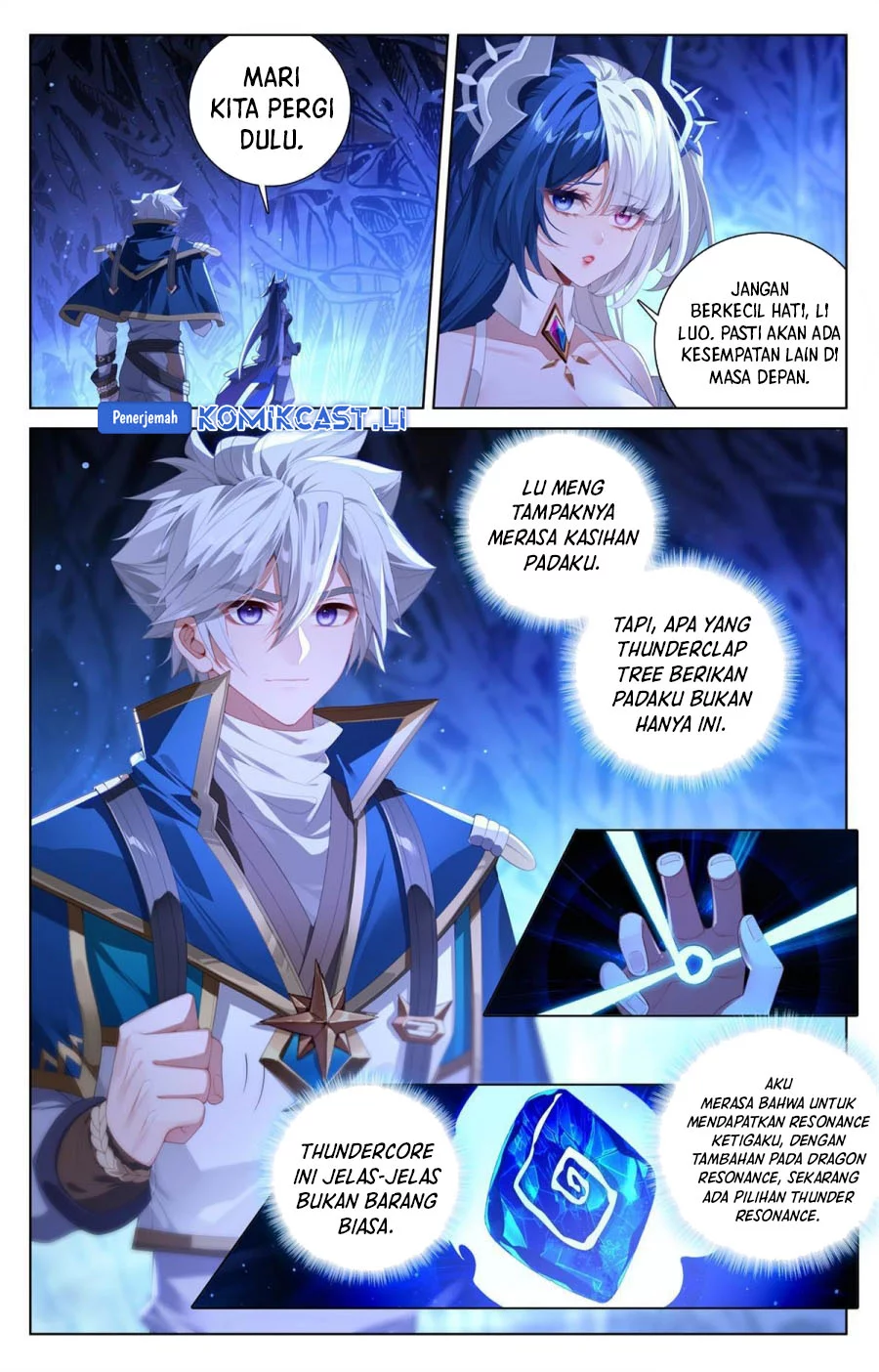 The King of Ten Thousand Presence Chapter 244 Gambar 4