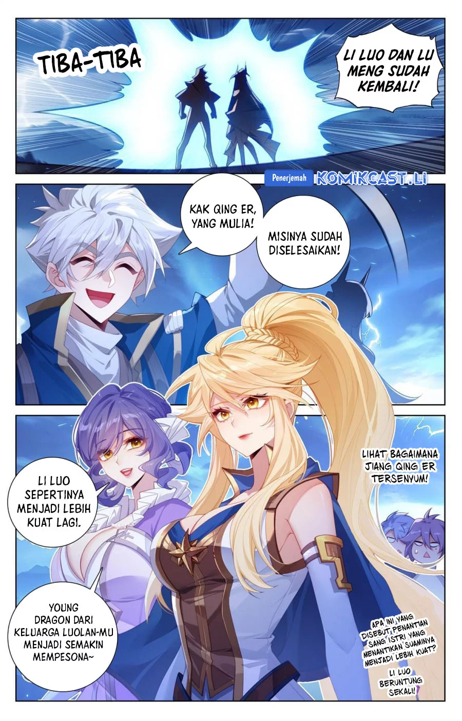 The King of Ten Thousand Presence Chapter 244 Gambar 6