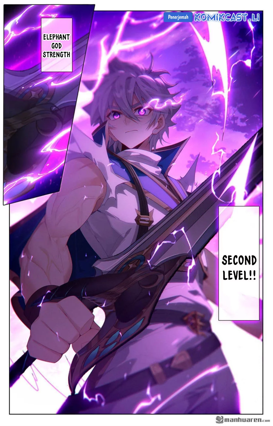 The King of Ten Thousand Presence Chapter 245 Gambar 16