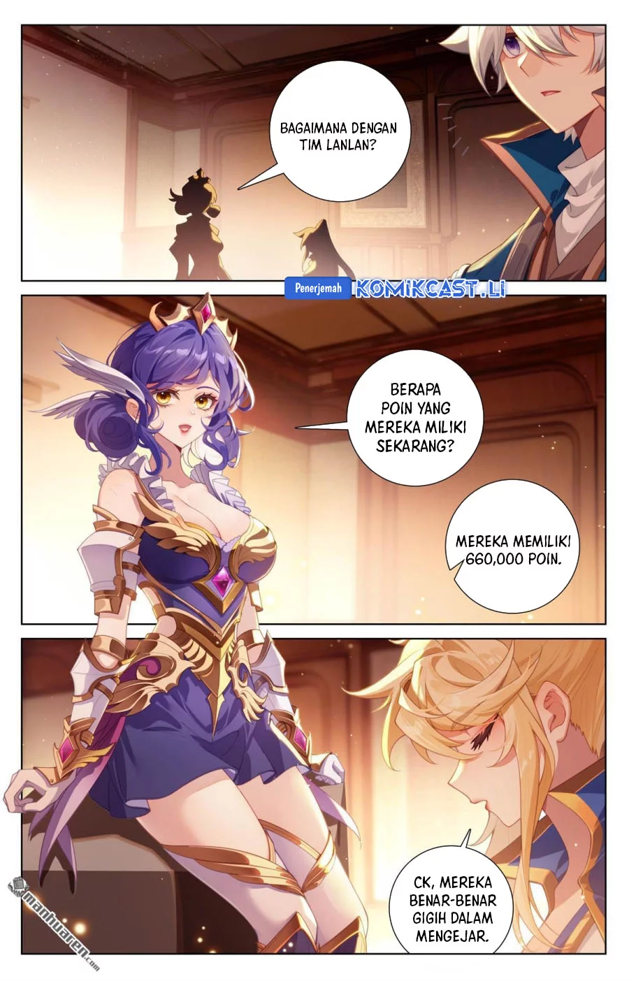 The King of Ten Thousand Presence Chapter 245 Gambar 3