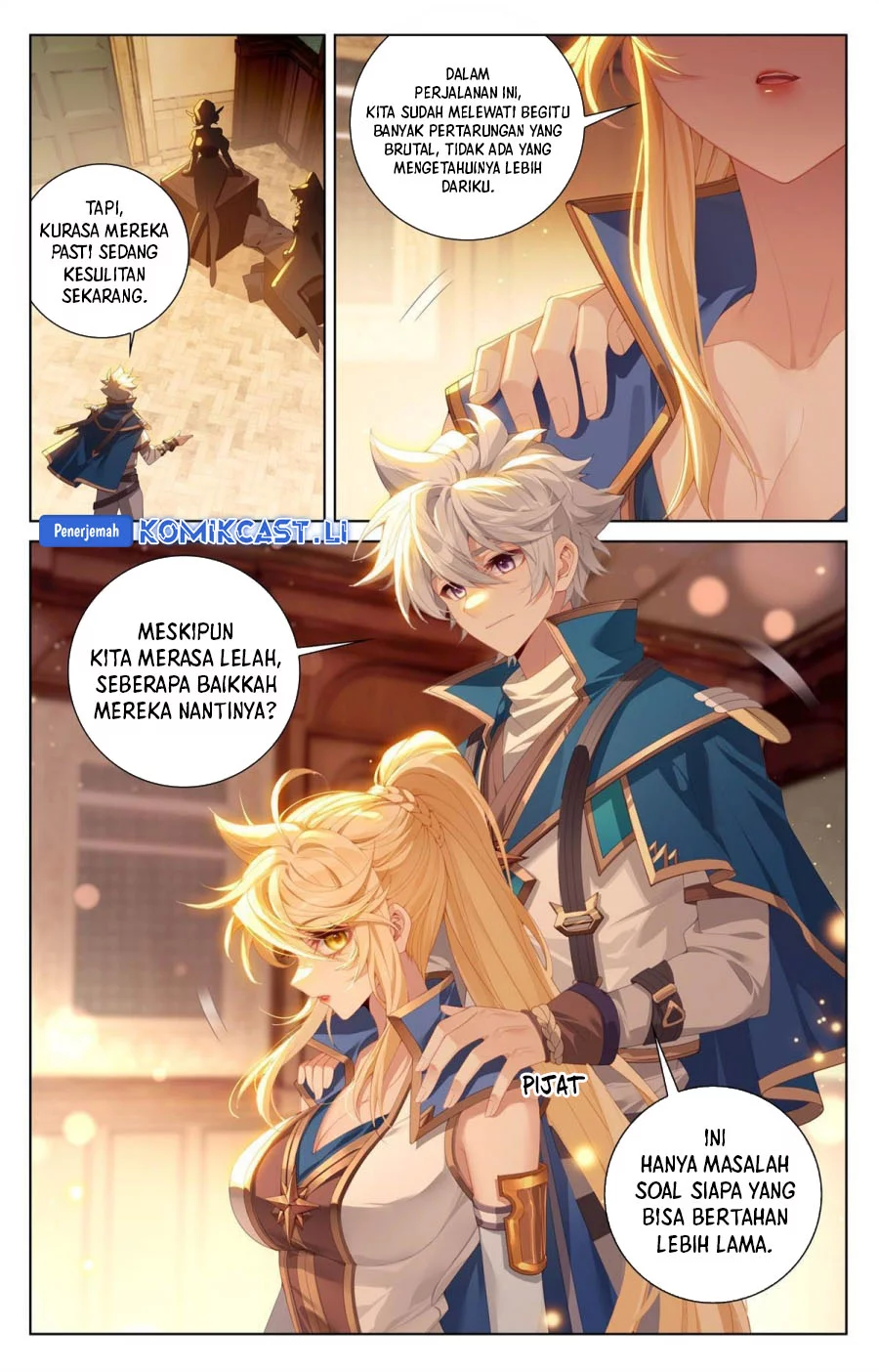 The King of Ten Thousand Presence Chapter 245 Gambar 4