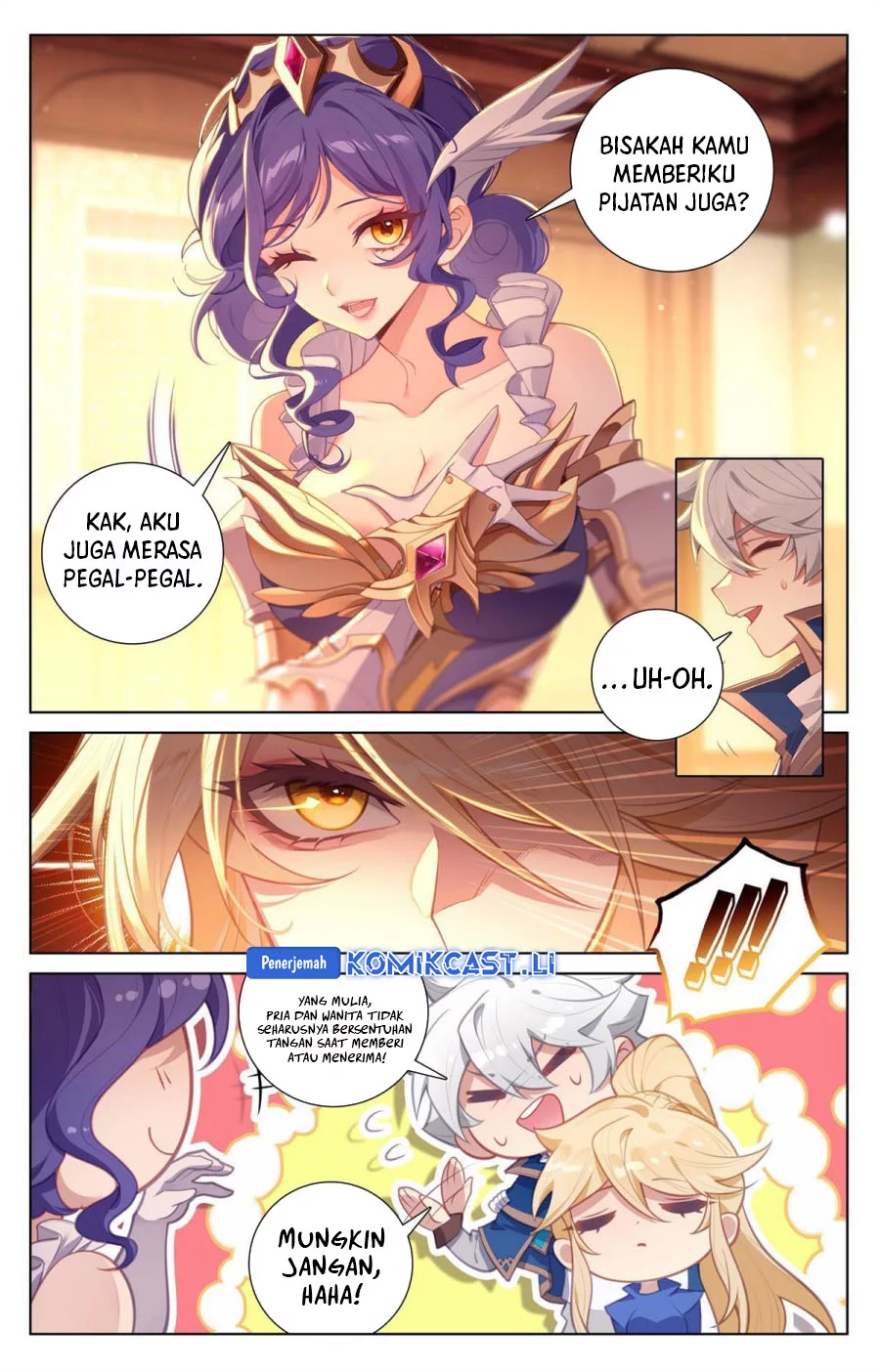 The King of Ten Thousand Presence Chapter 245 Gambar 6