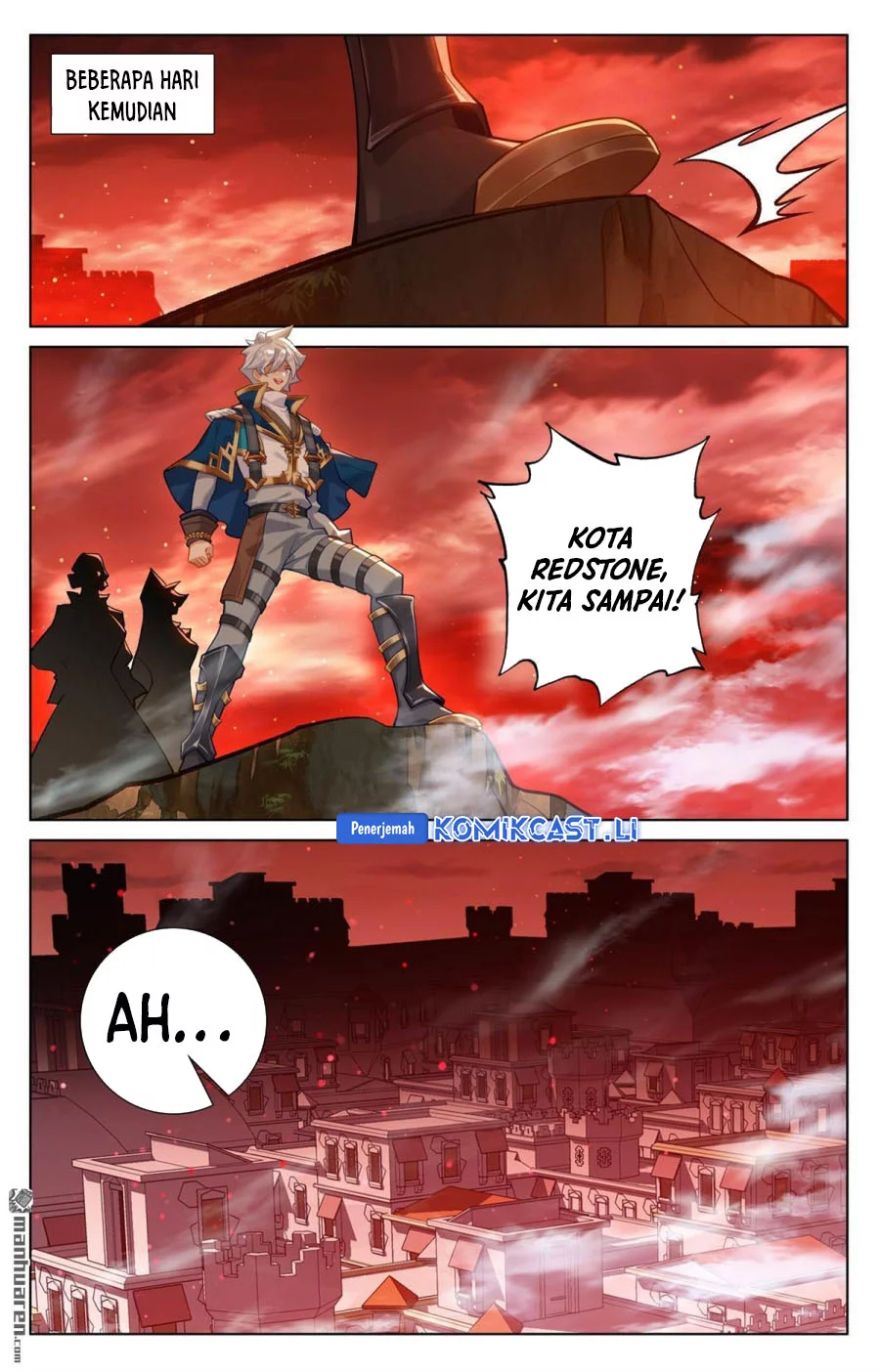 The King of Ten Thousand Presence Chapter 246 Gambar 16