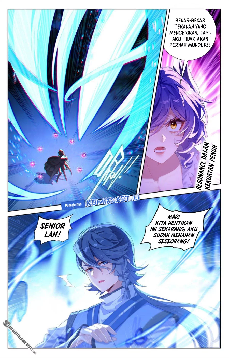 The King of Ten Thousand Presence Chapter 246 Gambar 5