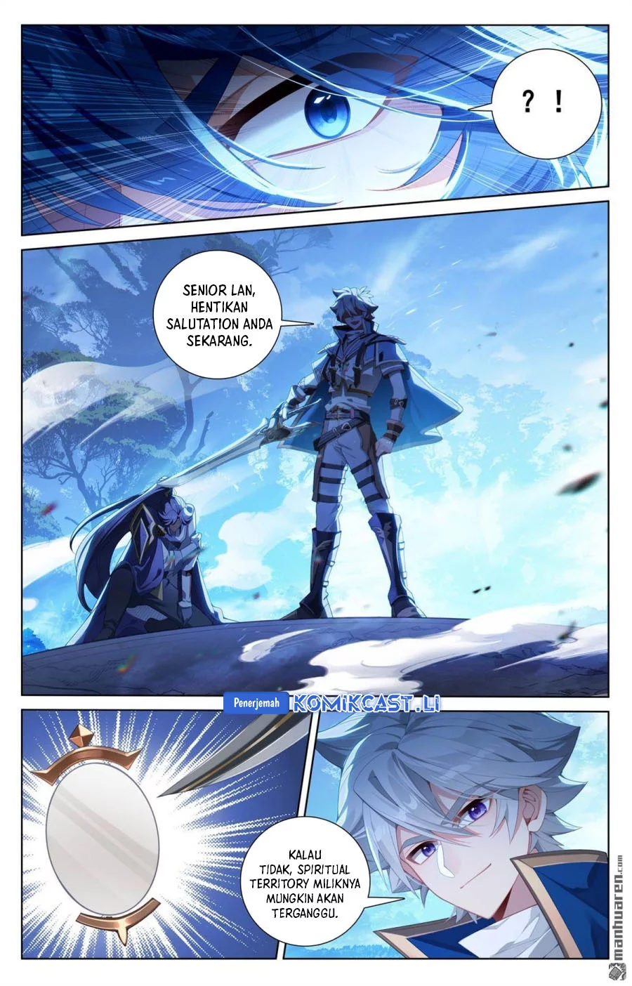 The King of Ten Thousand Presence Chapter 246 Gambar 6