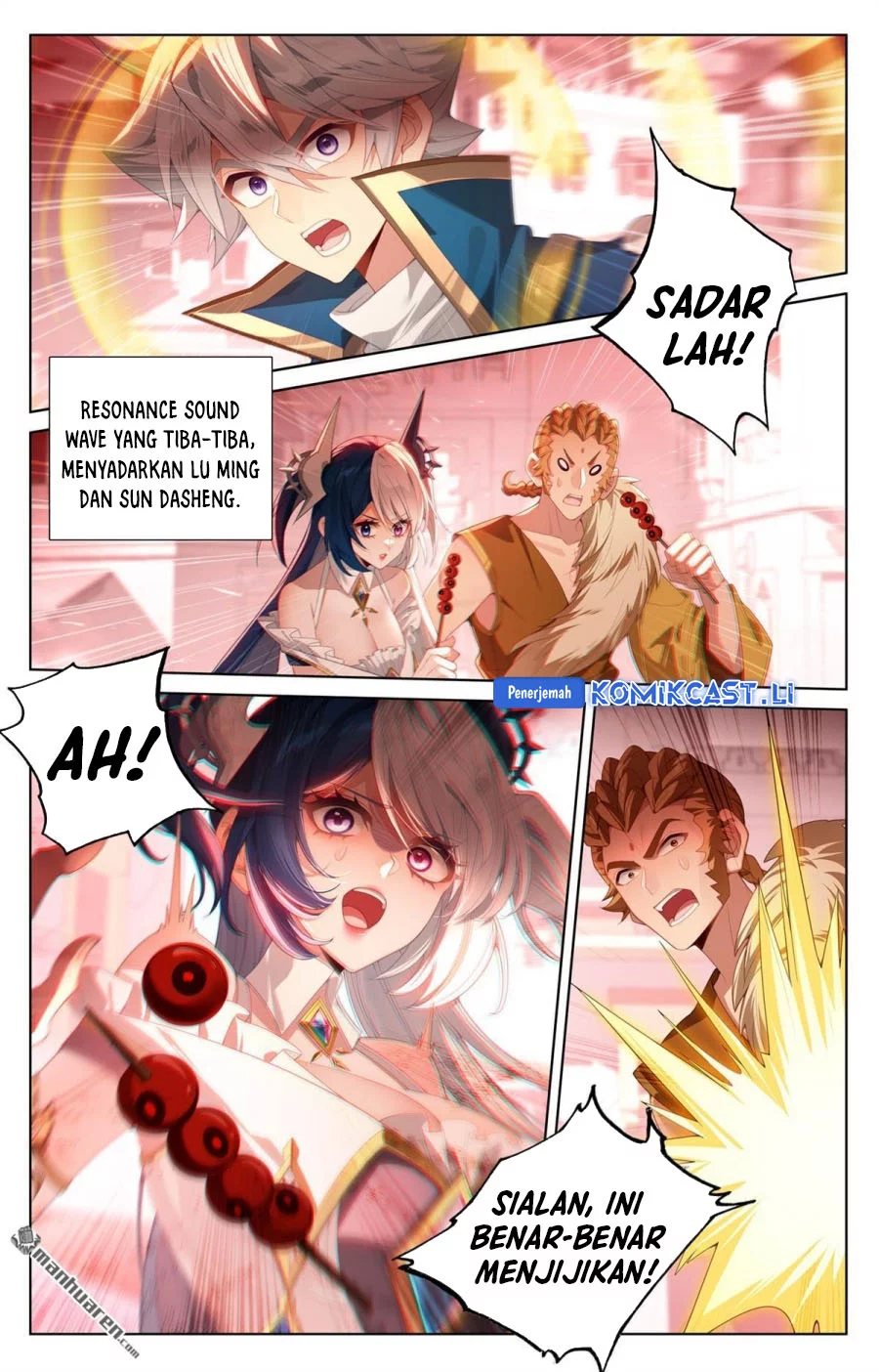 Manhua The King of Ten Thousand Presence Chapter 248 gambar nomor 2